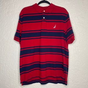 Men’s red nautica xl shirt